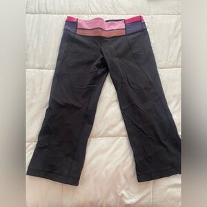 Lululemon Gather and Crow Crop Leggings